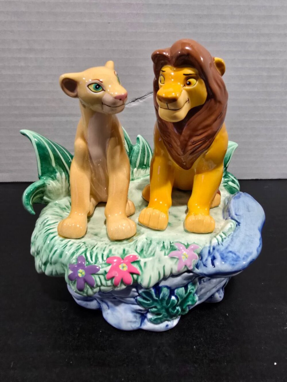 Disney The Lion King Simba & Nala Can You Feel The Love Tonight Schmid Music Box